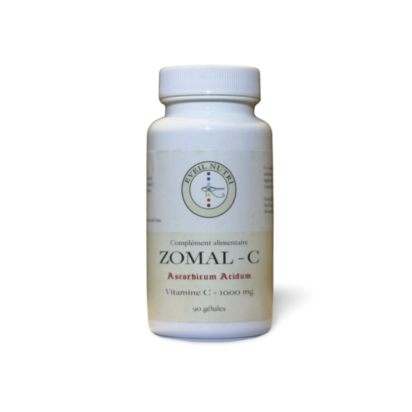 Complément alimentaire vitamine C liposomale en gélule pour protéger les cellules contre le vieillissement prématuré de la peau