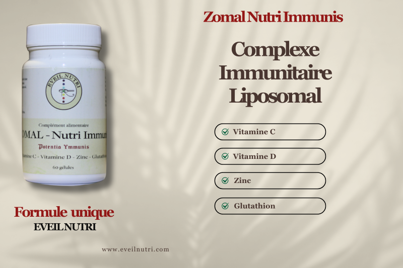 Complexe immunitaire Nutri Immunis Liposomal
